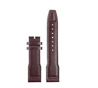 NBCNZCTSAS Convient for IWC Fit for les pilotes Fit for la montre Little Prince Iw327004/iw377714 Fit for Mark16/17/18 Fit for le bracelet en cuir portugais 20 21 mm Bracelet de ceinture for hommes(E-