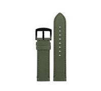 NBCNZCTSAS Convient for Tissot Chrono XL SeriesT116.617A Bracelet en nylon 1853/Fit for montre en toile Mido for accessoires de montre Bracelet for homme 22 mm(Army green bk)