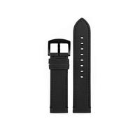 NBCNZCTSAS Convient for Tissot Chrono XL SeriesT116.617A Bracelet en nylon 1853/Fit for montre en toile Mido for accessoires de montre Bracelet for homme 22 mm(Black bk)