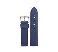NBCNZCTSAS Convient for Tissot Chrono XL SeriesT116.617A Bracelet en nylon 1853/Fit for montre en toile Mido for accessoires de montre Bracelet for homme 22 mm(Blue sk)