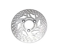 NBCNZCTSAS Disque de Frein for 3 Trous de 220 mm, espacement des Trous de 70 mm, disques de Rotor Avant et arrière en Acier Inoxydable adaptés for Moto Universelle, Scooter, vélo de saleté, VTT