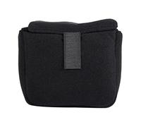NBCNZCTSAS Dlsr Sac for caméra Pad Velvet Protection Antichoc Protecteur Case Sac Soft for Crochet et Accessoire en Boucle Ajustez for Canon Fit for Sony Fit for Nikon(Schwarz)