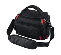NBCNZCTSAS DSLR Bag de caméra imperméable caméra numérique Sac for bandoulière Video Caméra Case FIT for Sony Lens Fit for Canon Fit for Nikon Pouch(M)