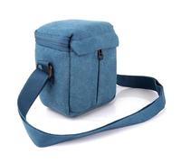 NBCNZCTSAS Étui de Couverture de Sac for caméra imperméable for l'époque for Canon G7X G9X G7X Marque II SX730 SX720 EOS M100 M50 M10 M6 M5 M3 SX540 SX530 SX610(Blue)