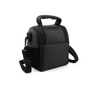 NBCNZCTSAS Étui de Sac de caméra adapté au Canon EOS M100 M50 M10 1300D 4000D 800D 200D 750D Apte for Nikon D3400 D5300 B700 B500 P900 P610 L840 L830 L340 L330