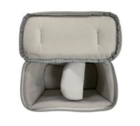 NBCNZCTSAS Étui intérieur rembourré de Sac de caméra DSLR SLR Cas de Voyage Caméra Case for Sony Fit for Canon Fit for Nikon Fit for Olympus Détachement de la caméra de Voyage