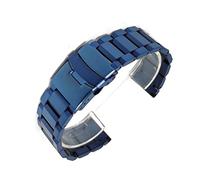 NBCNZCTSAS Fit for Casio Fit for Samsung 18mm 20mm 22mm 22mm 22mm Type de montre en métal en acier inoxydable for briquet de sécurité Bracelet de sangle Premium de remplacement(3,22mm)