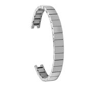 NBCNZCTSAS Fit For Swarovski Fit For Devil's Eye Bracelet de montre en acier inoxydable 10 * 5MM Bracelet 5376812 5376842 537683 Bracelet de montre for femme en acier de précision(Silver)
