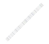 NBCNZCTSAS Kit de bande rétroéclairage LED EVERLIGHT LBM500M0901-YB-1 for 50PUS6203, 50PUS6504/60, 50PUS6203/12, TPT500B5-U1T01D(4 pcs For 1 TV)