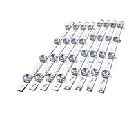 NBCNZCTSAS LED Bande de rétroéclairage 8 Lampe ajustée for LG 42 Pouce la télé Apte for Innotek DRT 3.0 42 "6916L 1709B 1710B 1957E 1956E 6916L-1956A 6916L-1957A 42LB56 1V