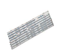 NBCNZCTSAS LED Bande de rétroéclairage adapté for LG 49UH656V 49UH668V 49UH6500 49UH650V 49UH661V LC490DGG Apte for FJ M6 M5 6916L-2452A 2453A 6916L-2551A 2552A