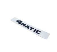 NBCNZCTSAS Lettres 3D V260L V220d V250d V300d Night Edition Emblème adapté for Mercedes Fit for Benz V W447 Badge de Voiture Plaque signalétique de Coffre Logo Autocollant(Glossy Black 4Matic)