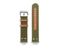 NBCNZCTSAS Montre de sport en toile 16mm, adaptée for Casio DW5600 DW-5600 GA-900 GA110/100/120 GM/GA2100, ceinture en Nylon for sangle for clous(Army Green sk)