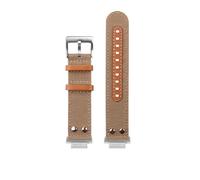 NBCNZCTSAS Montre de sport en toile 16mm, adaptée for Casio DW5600 DW-5600 GA-900 GA110/100/120 GM/GA2100, ceinture en Nylon for sangle for clous(Khaki sk)