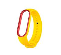 NBCNZCTSAS Porte-bracelet de remplacement en silicone de protection contre le support Silicone Fit for Xiaomi Fit for Mi Band 6 5 Bande6 / 5 Sangle imperméable Accessoires de montre(14)