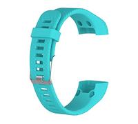 NBCNZCTSAS Remplacer la bande de montre Sport Strap Fit for Garmin Vivosmart Hr + Approcher X10 x40 Montre Accessoires Sangle de poignet en silicone durable élastique(43 EU)