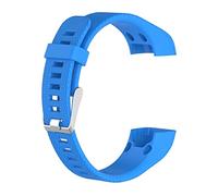 NBCNZCTSAS Remplacer la bande de montre Sport Strap Fit for Garmin Vivosmart Hr + Approcher X10 x40 Montre Accessoires Sangle de poignet en silicone durable élastique(4)