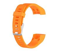 NBCNZCTSAS Remplacer la bande de montre Sport Strap Fit for Garmin Vivosmart Hr + Approcher X10 x40 Montre Accessoires Sangle de poignet en silicone durable élastique(1)