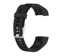 NBCNZCTSAS Remplacer la bande de montre Sport Strap Fit for Garmin Vivosmart Hr + Approcher X10 x40 Montre Accessoires Sangle de poignet en silicone durable élastique(2)
