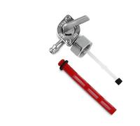 NBCNZCTSAS Robinet de Commutation de réservoir d'essence et de Carburant M14, Valve Petcock adaptée for Honda XR50 CRF50 Z50R CG125 Z50 Scooter ATV Dirt Bike Go Kart(1Pcs)