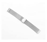 NBCNZCTSAS Sangle d'acier en acier inoxydable unisexe ultra-mince de 14mm 16mm de 18mm de 18mm de 20mm 20mm Dw Convient for Samsung Fit for Huawei Fit for Bracelet Armani(14mm)