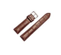 NBCNZCTSAS Sangle de montre 20mm Bandes en cuir 14mm 16mm 18mm 22mm Accessoires Hommes BRAND BAND(Brown,14mm)