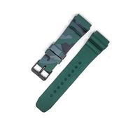 NBCNZCTSAS Sangle de montre remplacement en caoutchouc conviviale for Casio Fit Huawei Samsung Camouflage 22mm Hommes Sports Silicone Watch(4)