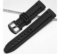 NBCNZCTSAS Sangle de poigne for poignet Black Sprot Fit for Kosquet Prime 2 Prime2 Prime Soi Bracelet de remplacement de la sangle de silicone Bracelet de montre Bande de montre(Black Black,Prime 2)