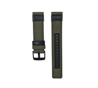 NBCNZCTSAS Sangle en cuir en nylon de 20 mm 22 mm 24 mm for l'équipement Samsung S2 S3 Sangle de sangle for version rapide classique Frontier Smart Watch Watch(Grn,22mm)