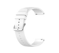 NBCNZCTSAS Silicone Watchband Fit for Huami Fit for Amazfit Fit for GTS 3 GTS3 Sangle de montre durable Mode Black Femme Black Wear Wear Bract-Bracelet Montre Accessoire(White silver Button)