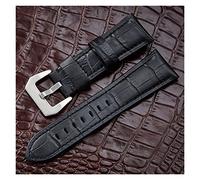 NBCNZCTSAS SLUB Modèle Watch Watch Bande Accessoires 20mm 22mm 22mm 26mm 26mm Mode Courbe de rechange Boucle d'acier Boucle universelle Bracelet de montre universelle(2,BLACK BUCKLE_26MM)