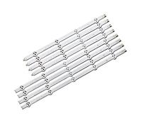 NBCNZCTSAS TV LED Bandes de rétroéclairage adaptées for Philips 4 2PFH6309 / 88 42PFT6309 / 60 LED TV Barres 42" V14 DRT Rev0.0 1 L1 R1 Règles des Bandes 6916L-1455A