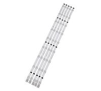 NBCNZCTSAS TV LED Les barres conviennent for Samsung UE32F4000AW UE32F5000AW UE32F5030AW UE32F5300AW UE32F5300AAW LED Bande de rétroéclairage Kit 9 Lampe Lentille 5 bandes