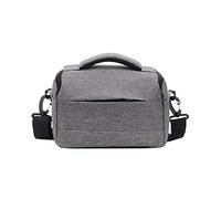 NBCNZCTSAS Zipper Respirant Portable DSLR Sac de caméra d'épaule Pochette de Photographie d'extérieur Pochette Portable Une Armoire(Gray)