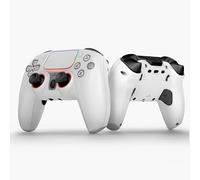 NBCP X-2 Controller für PS4,Hall Joystick/déclencheur, Gamepad sans fil compatible avec PS4/Slim/Pro,TURBO, lumière RVB, touches programmables,Double vibration, capteurs de mouvement, Stéréo-Kopfhörer