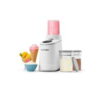 NutriBullet Sorbetière Chill NBD0503W 500 W 3 × 470 ml Blanc mat