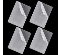 nbeads 100 pcs Pochettes de Plastification, 100 Microns Pochettes De Plastification Thermique Film Feuilles De Protection Photo Feuilles pour Documents de Carte Photo Scellés, 6.6×9.5cm