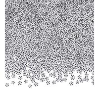 NBEADS 130g Tranches de Pâte Polymère de Mini Ballon de Football, 4-6mm Petites Billes de Pâte à Modeler de Ballon de Football Confettis pour la Décoration de Manucure les Fêtes les Fans de Sport