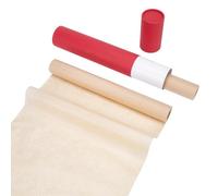 NBEADS 2 Pcs 40m Rouleau de Papier à Sachets de Thé pour Artistes, 35cm de large Papier Résistant à L'Humidité pour la Peinture le Collage le Cyanotype L'Origami et la Gravure, BurlyWood, 20m/Rouleau
