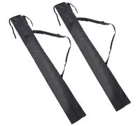 nbeads 2 Pcs Sac à Épée, 114x13cm Sac à Épée en Cuir PU Sac de Transport D'épée avec Sangle Sac de Rangement pour Épée Sac de Transport pour Épée pour Samurai Cosplay Costume Halloween Party, Noir