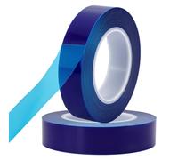 nbeads 2 rouleau de Ruban Adhésif de Protection de Surface, 200 m×3cm Rouleau de Film Anti-Rayures Amovible pour Montres Bijoux Fenêtres Verre Meubles en Métal Bleu Profond du Ciel