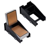 nbeads 2 support pour Jeu de Cartes à Piocher et à Défausser Boîte de Rangement en Acrylique pour Cartes et Pochettes de Taille Standard Distributeur de Cartes 131x67x52.5mm