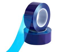 nbeads 400m Ruban Adhésif de Protection de Surface, 5cm de Large Ruban de Film de Protection Amovible Rouleau de Film de Protection Contre Rayures pour Vitres Métal et Plastique, Bleu ciel profond