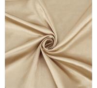 NBEADS 5.48 m Tissu de Satin, 150cm Charmeuse Satin Tissu Tissu Brillant Tissu Satin Soyeux pour Mariage Décoration de Mariée Mode Vêtements Artisanat, Kaki Foncé