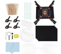 NBEADS Kit D'Aplatissement de Cartes à Collectionner Kit D'Accessoires de Nettoyage et d'entretien pour Cartes à Collectionner Produits de Protection et de Nettoyage pour Cartes de Collection