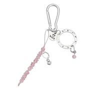 NBEADS Nombre Marqueurs de Points Crochet, 15cm Fermoir Verrouillage Marqueur de Point Numéro Compteur de Rangée de Tricot Chaînes avec Pendentif pour Tricot Tissage Couture Quilting Bijoux