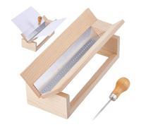 NBEADS Outil de Perforation Signature pour Reliure, Support de Perforation pour Reliure avec Guide de Perçage en Aluminium Outils de Reliure de Livres pour Cahiers Journaux Planificateurs Livres