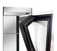 NBEST Joint de Porte Magnétique pour Congélateur Commercial Réfrigérateur Refroidissement Cuisine Salle à Manger,Noir