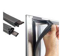 NBEST Joint d'Étanchéité Magnétique Universel pour Frigo Congélateur,Personnalisé en différentes Tailles,Noir