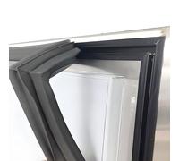 NBEST Universel Joint De Porte Congélateur Réfrigérateur Caoutchouc Étanchéité Magnétique Pièces De Congélateur Toutes Tailles,Noir